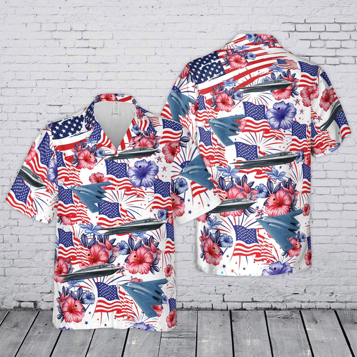 US Air Force B-2 Spirit 4th July 250th Anniversary 1776-2026 Hawaiian