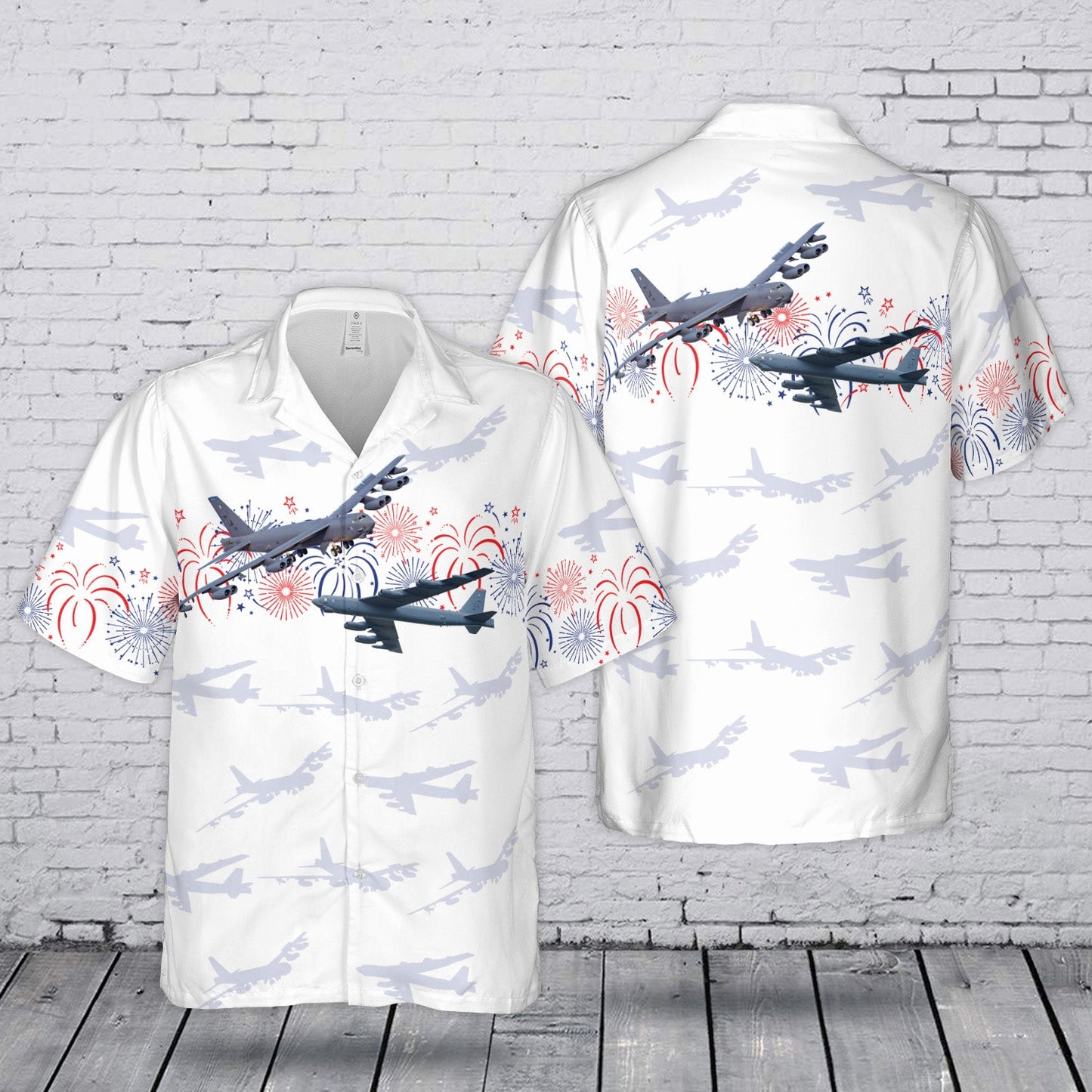 US Air Force Boeing B-52 Stratofortress 4th July 250th Anniversary 177