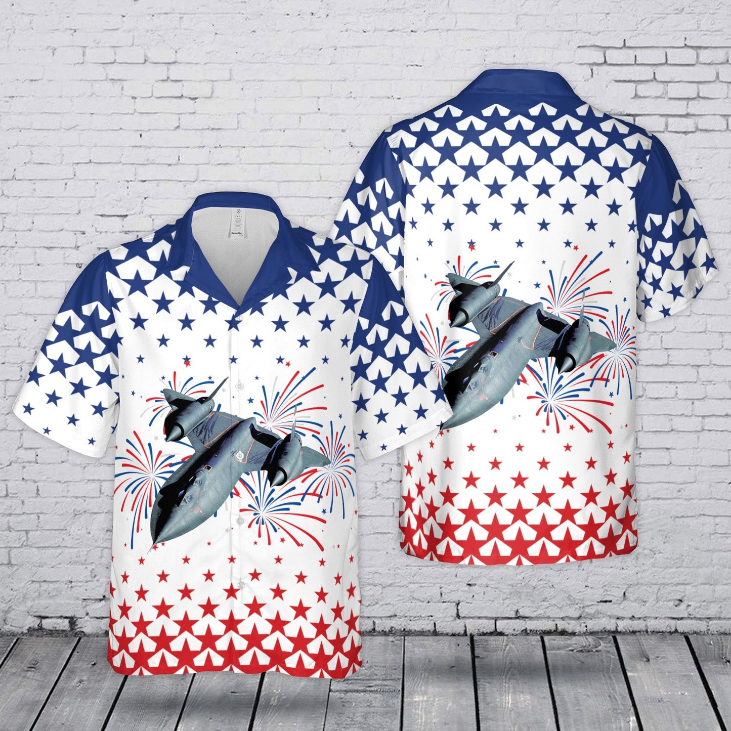 US Air Force Lockheed SR-71 Blackbird 4th July 250th Anniversary 1776-