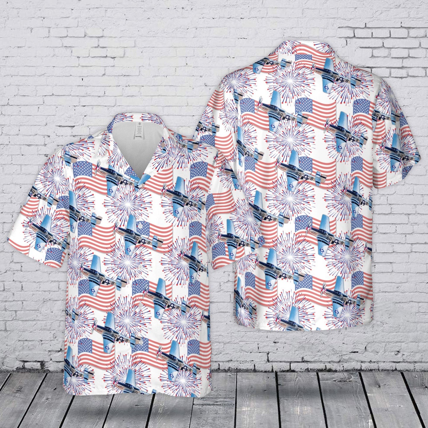 US Air Force North American P-51 Mustang 4th July 250th Anniversary 17