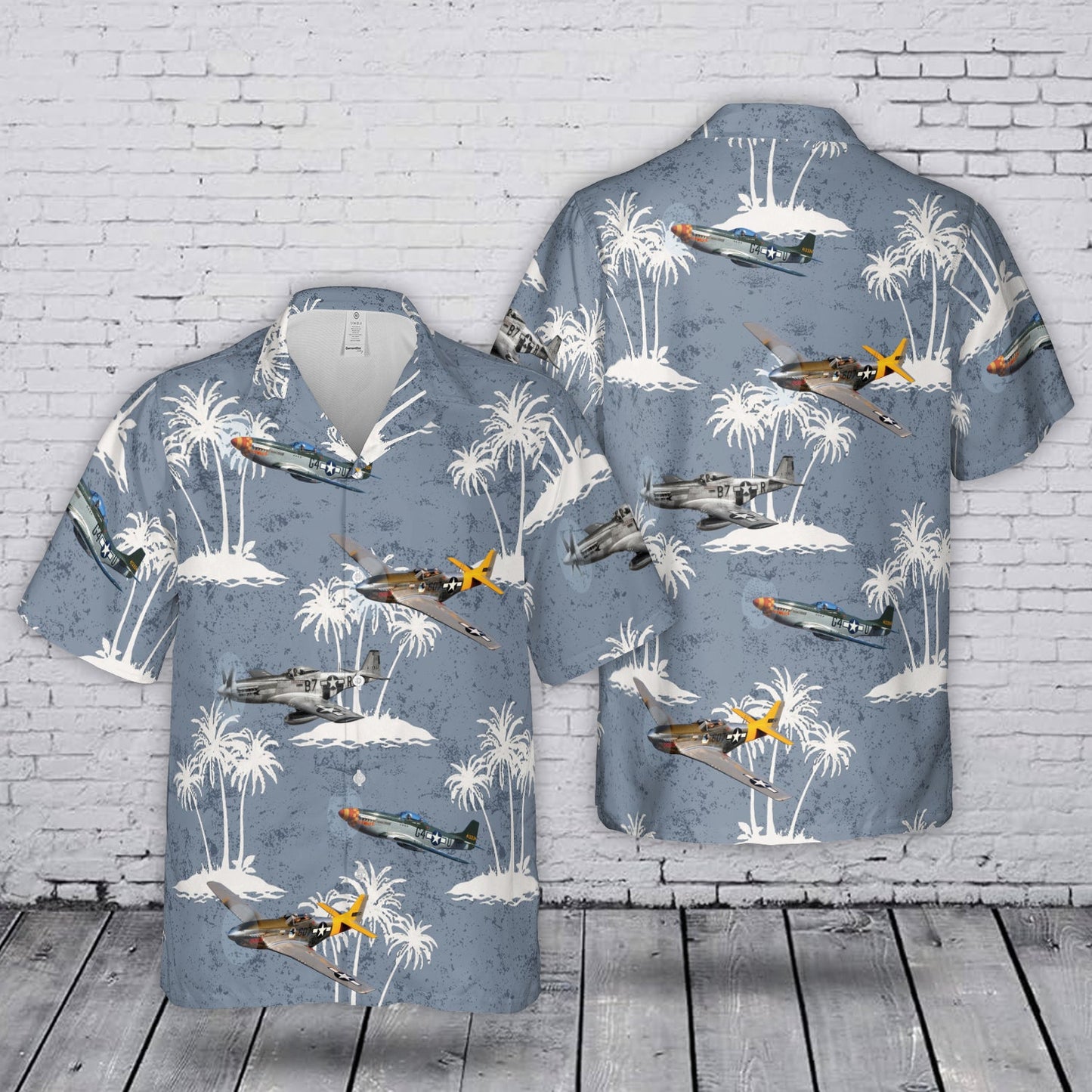 United States Army Air Forces (USAAF) P-51D Mustang Air Museum Hawaiia