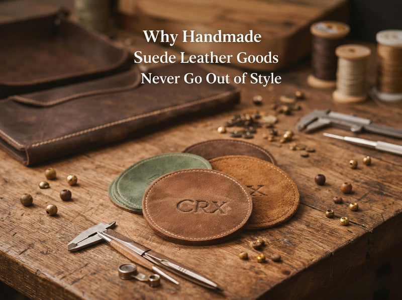 Why Handmade Suede Leather Goods Never Go Out of Style