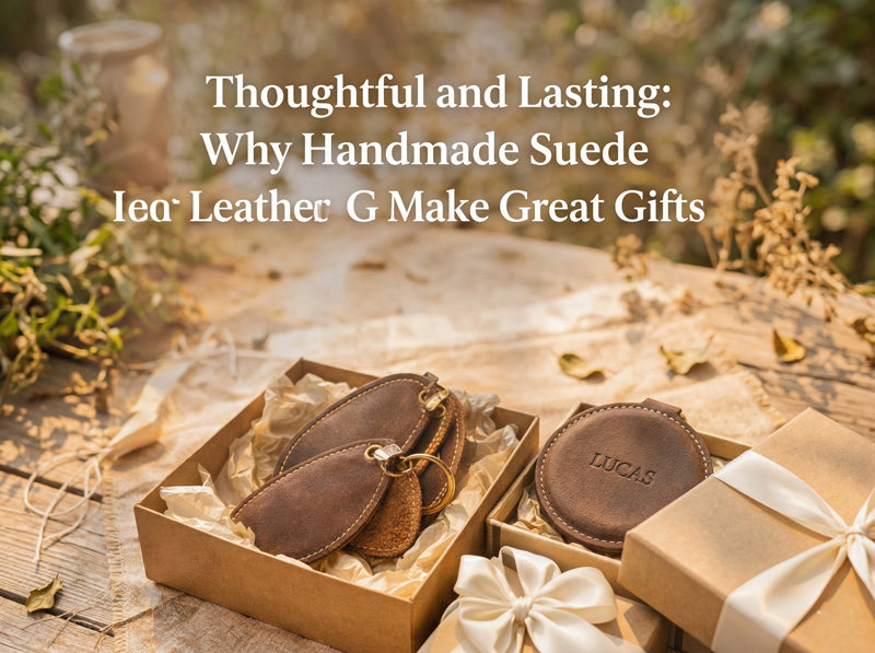 Thoughtful and Lasting: Why Handmade Suede Leather Goods Make Great Gifts