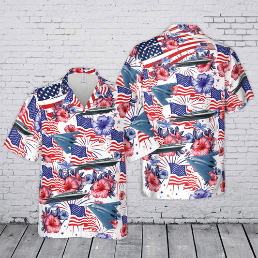US Air Force B-2 Spirit 4th July 250th Anniversary 1776-2026 Hawaiian