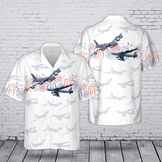 US Air Force Boeing B-52 Stratofortress 4th July 250th Anniversary 177