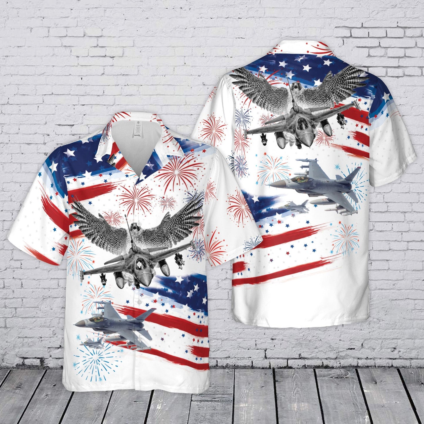 US Air Force F-16 Fighting Falcon 4th July 250th Anniversary 1776-2026