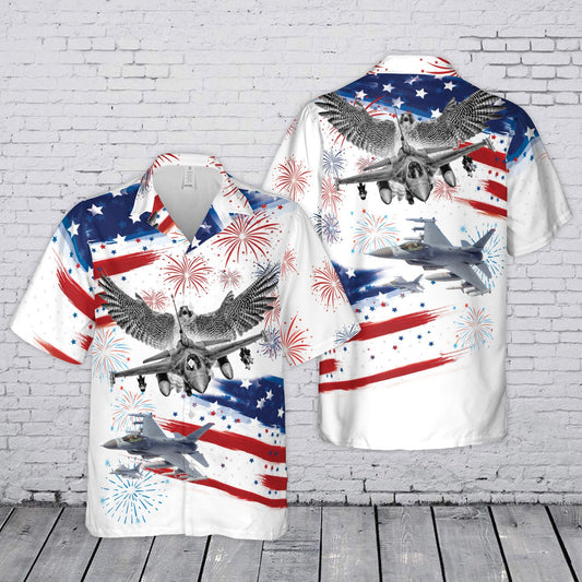 US Air Force F-16 Fighting Falcon 4th July 250th Anniversary 1776-2026